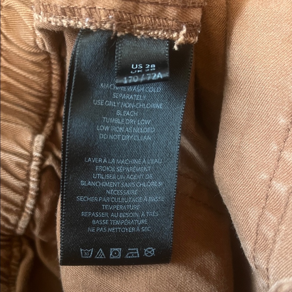 Urban Outfitters BDG Brown Cargo Pants - Picture 3 of 6